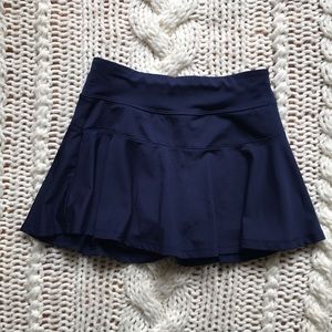 Navy Go Dry Skort